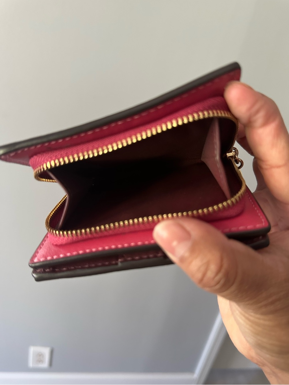 Coach snap wallet - Picture 8 of 9